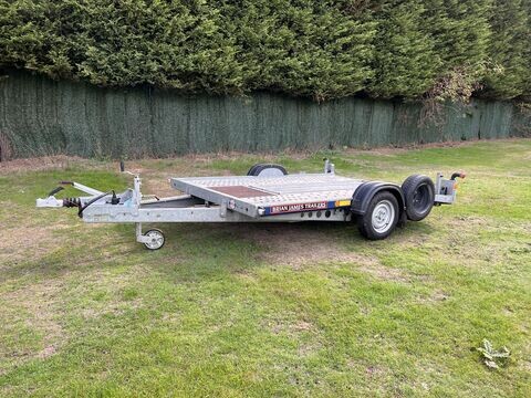 Used Brian James C2 126-1011 Car Trailer