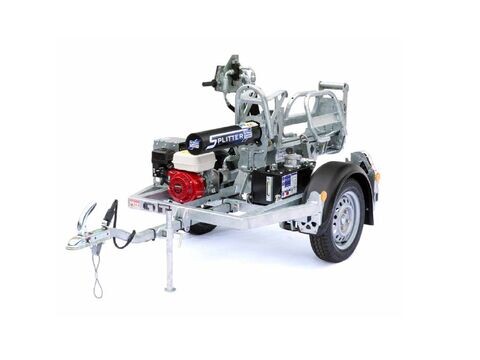 Ifor Williams LS256 Log Splitter Trailer
