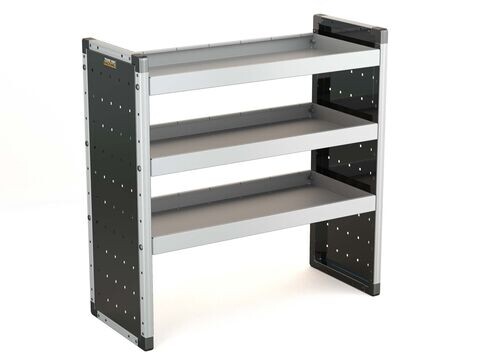 Single Van Racking Unit  1m (H) x 1m (W)