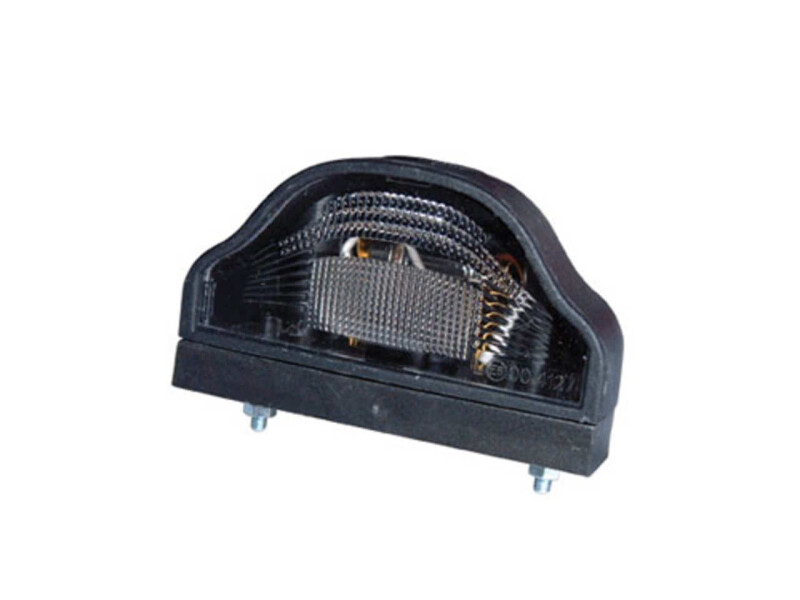 Ifor Williams Aspock RegPoint Number Plate Lens - P07951L