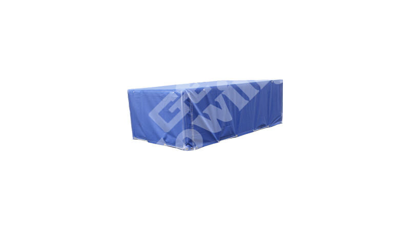 Ifor Williams LM125 / LT125 Mesh Trailer Cover