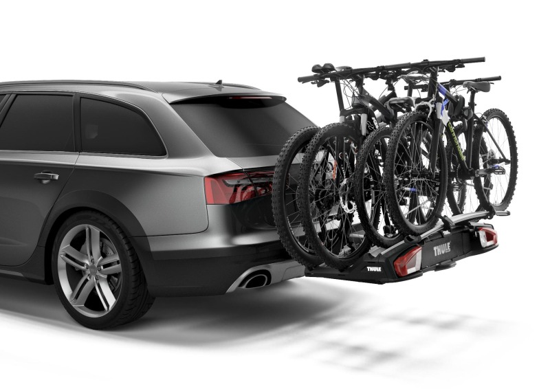 Thule Towbar Mounted Bike Rack Hire