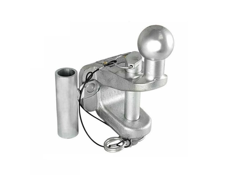 Dixon Bate AKS Stabaliser Compatible 50mm Extended Neck 3500kg Pin & Towball Assembly