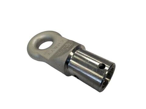 Knott Avonride KFG13 Cast Coupling Towing Eye Hitch