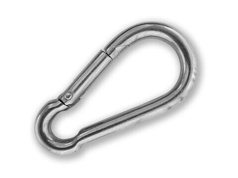 Zinc Plated Carbine Snap Hook