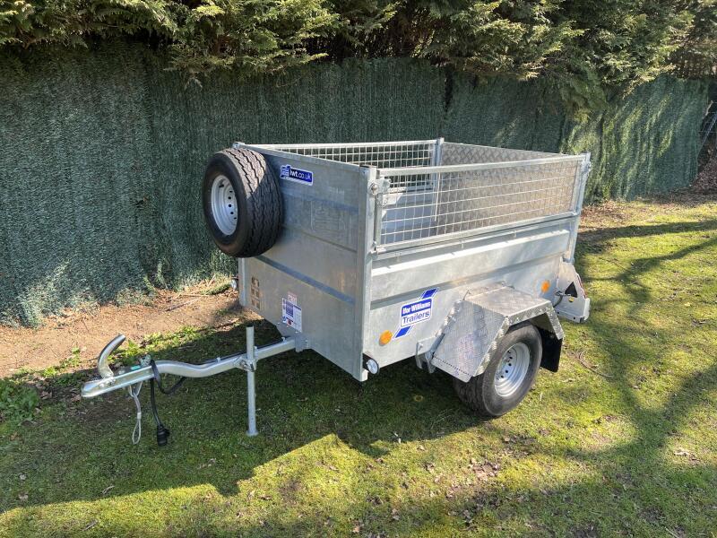 Ifor Williams Q5e Trailer - Ramp