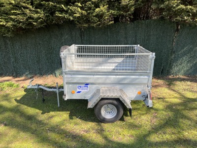 Ifor Williams Q5e Trailer - Ramp