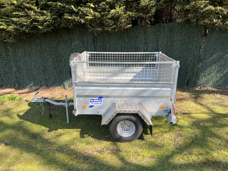 Ifor Williams Q5e Trailer - Ramp