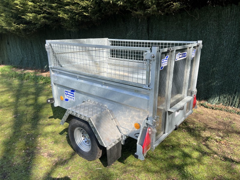 Ifor Williams Q5e Trailer - Ramp