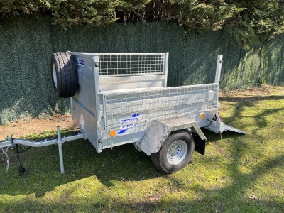 Ifor Williams Q5e Trailer - Ramp