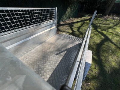 Ifor Williams Q5e Trailer - Ramp