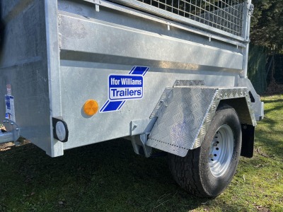 Ifor Williams Q5e Trailer - Ramp