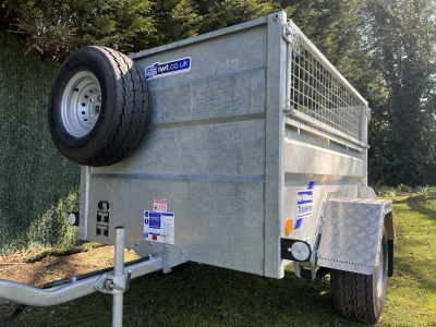 Ifor Williams Q5e Trailer - Ramp