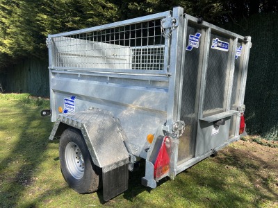 Ifor Williams Q5e Trailer - Ramp