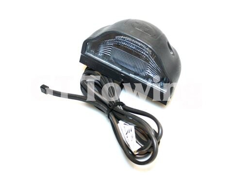 Ifor Williams Aspock RegPoint LED Number Plate Light 