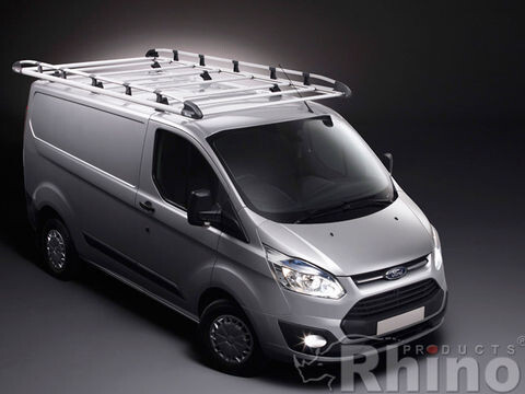 Rhino Aluminium Transit Custom KammRack Roof Rack - K651