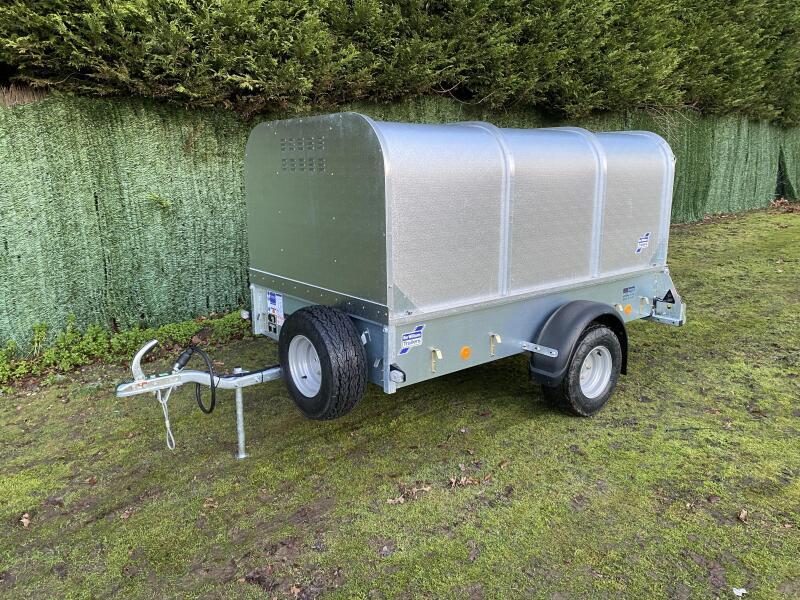 Ifor Williams P7e Ramp Livestock Unbraked Trailer