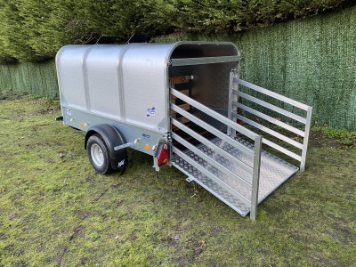 Ifor Williams P7e Ramp Livestock Unbraked Trailer
    