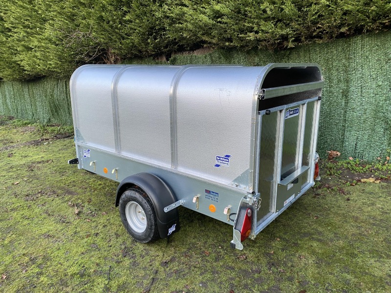 Ifor Williams P7e Ramp Livestock Unbraked Trailer
    