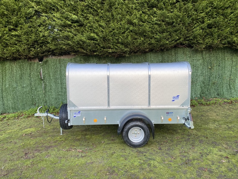 Ifor Williams P7e Ramp Livestock Unbraked Trailer
    