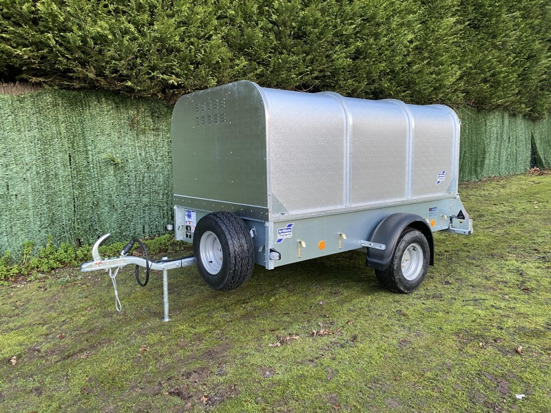 Ifor Williams P7e Ramp Livestock Unbraked Trailer
    