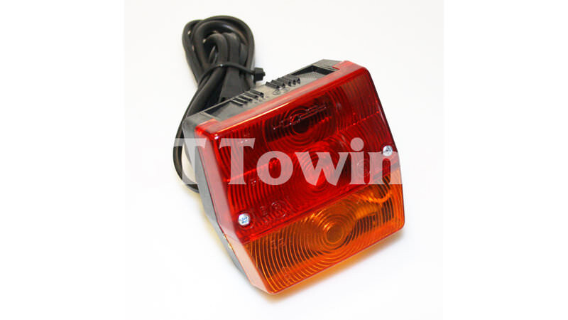 Aspock Square Combination Light - P07965