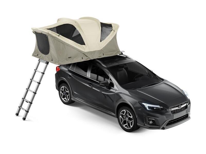 Thule Approach S 2 Person Roof Tent Pelican Grey - 901010 