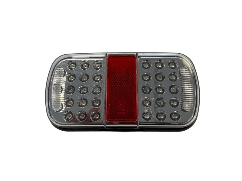 Durite 3 Function 12-24v LED Rear Combination Trailer Light - 0-300-10