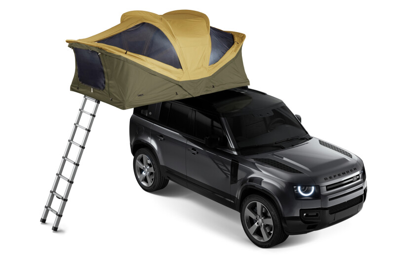 Thule Approach M 2/3 Person Roof Tent Fennel Tan - 901013 