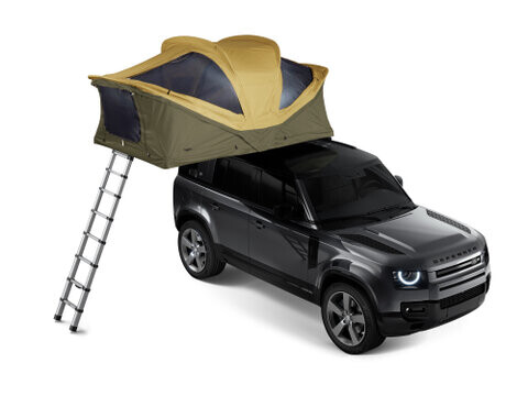Thule Approach M 2/3 Person Roof Tent Fennel Tan - 901013 