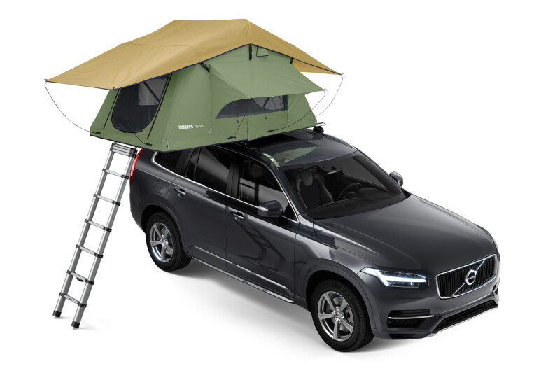 Thule Tepui Kukenam 3 Person Roof Tent - Olive Green 901301 
