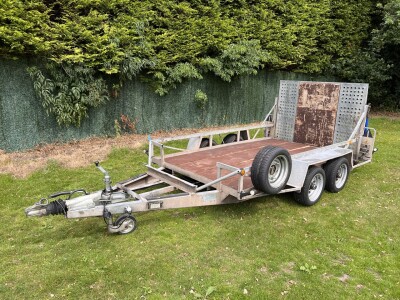 Used Bateson 35MD 3.5 Tonne Plant Digger Trailer