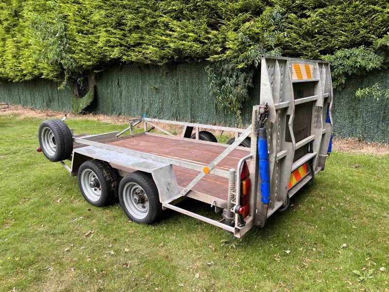 Used Bateson 35MD 3.5 Tonne Plant Digger Trailer