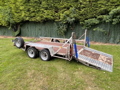 Used Bateson 35MD 3.5 Tonne Plant Digger Trailer