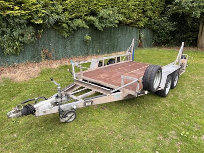 Used Bateson 35MD 3.5 Tonne Plant Digger Trailer