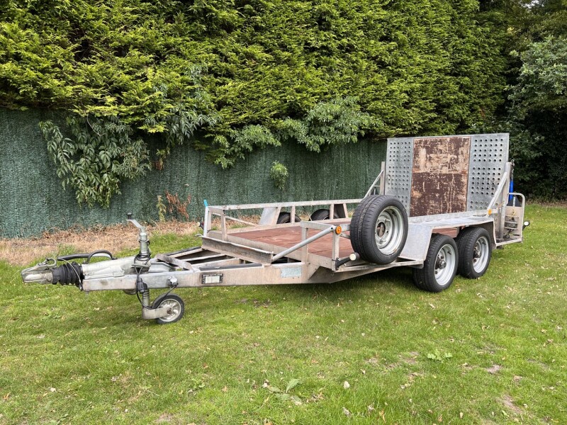 Used Bateson 35MD 3.5 Tonne Plant Digger Trailer