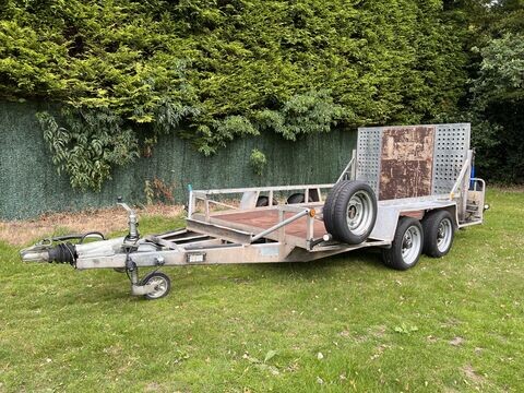 Used Bateson 35MD 3.5 Tonne Plant Digger Trailer