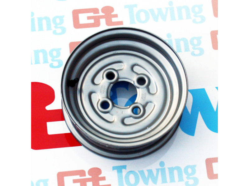 10" Trailer Rim with a 4 Stud & 100mm PCD Pattern