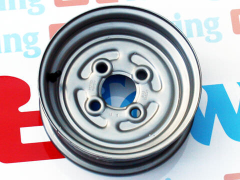 10" Trailer Rim with a 4 Stud & 100mm PCD Pattern