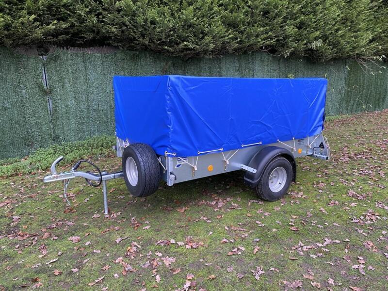 Ifor Williams TT2012 Mesh Trailer Cover