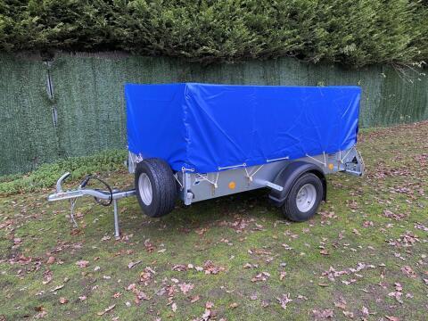 Ifor Williams TT2012 Mesh Trailer Cover