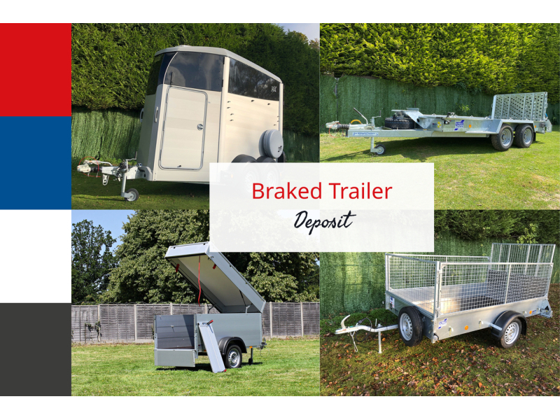 GT Towing Braked Trailer Balance Payment
