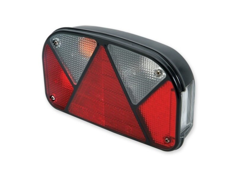 Multipoint 2 Left Hand Light Assembly With Reverse - P07978