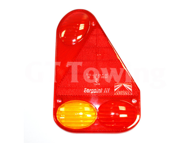 Earpoint 3 Shallow Type Right Hand Lens - P07990L