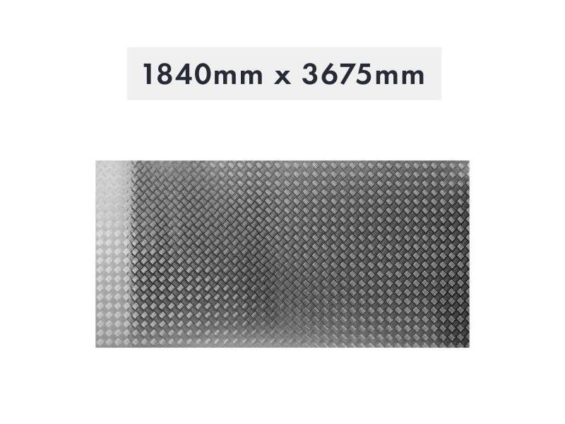 Ifor Williams GX126 Aluminium Ali Chequered Plate Floor Sheet - C494852