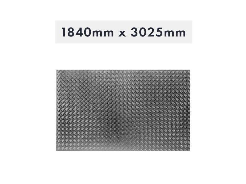 Ifor Williams GX106 Aluminium Ali Chequered Plate Floor Sheet - C494851