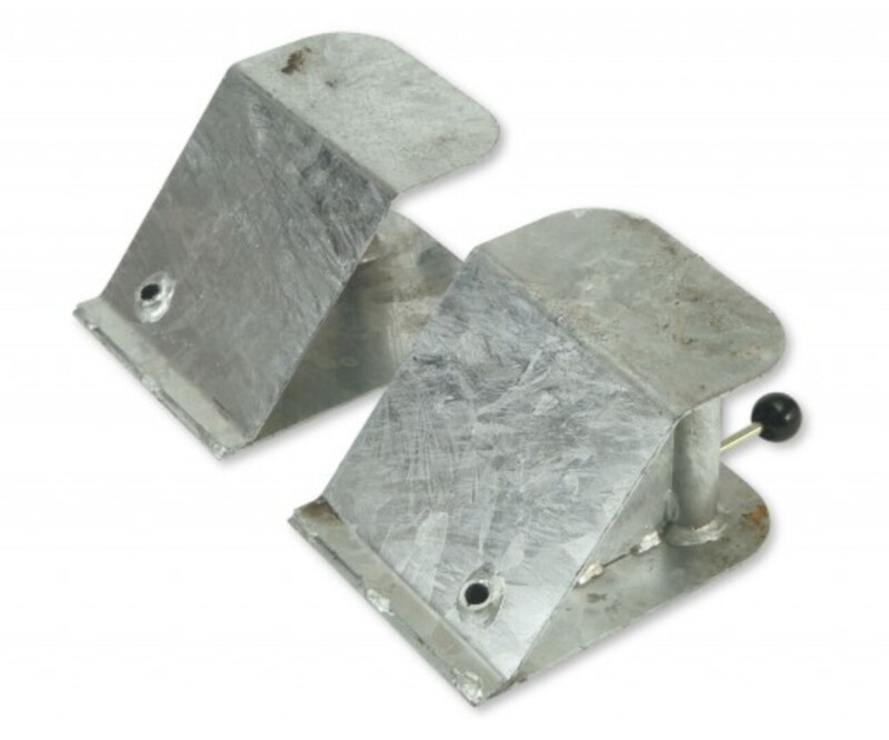 Ifor Williams CT177 Wheel Chocks - KX0241