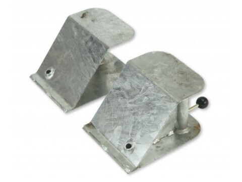 Ifor Williams CT177 Wheel Chocks - KX0241