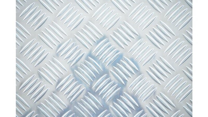 Ifor Williams P6e Aluminium Ali Chequered Plate Floor Sheet - C49505