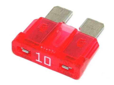 10amp Towbar or Trailer Blade Fuse